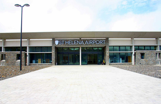 Airport Terminal Building, St Helena