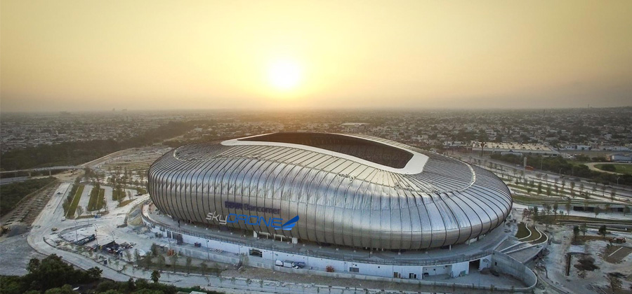 The World’s Most Beautiful Sports Arena￼