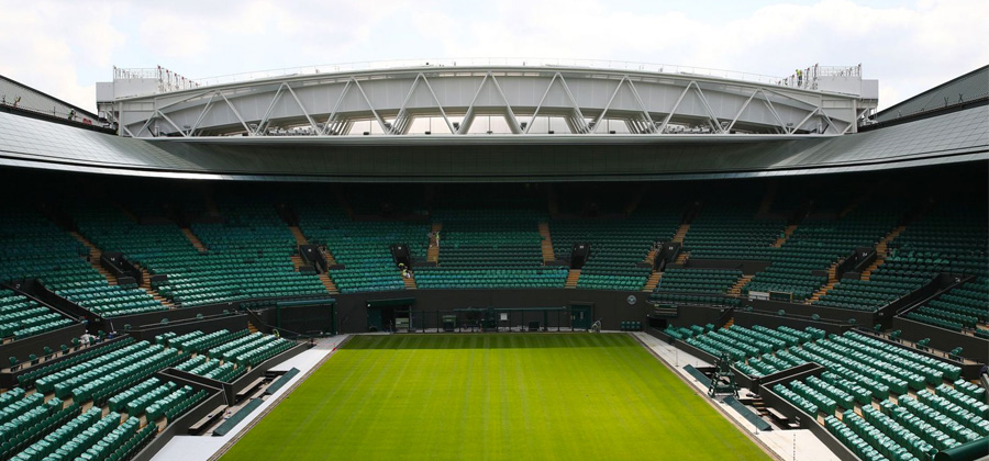 Wimbledon No.1 Court Roof Unveiled at This Year’s Tournament
