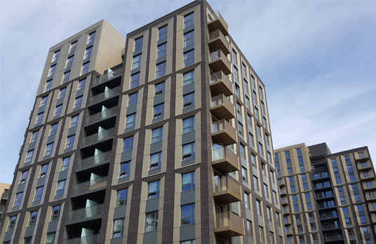 Wembley NW01 Regeneration, Emerald Gardens